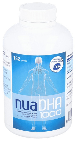 Nua Dha 1000Mg 132 Capsulas Dismar