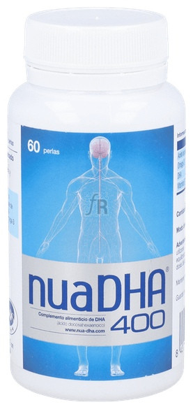 Nuadha 400Mg. 60Perlas - Nua