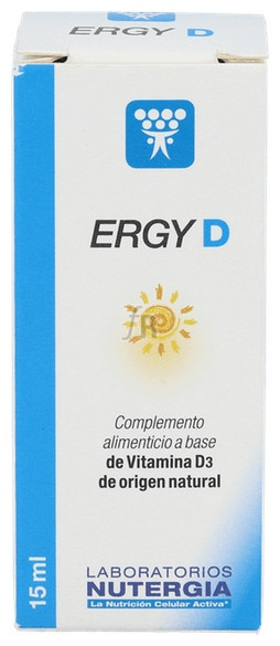 Nutergia Ergy D Gotas 15 Ml - Farmacia Ribera