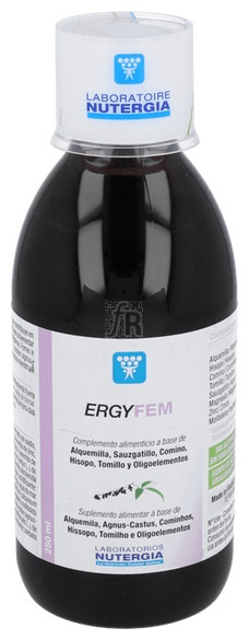 Ergy-Fem Solución 250 Ml Nutergia - Nutergia