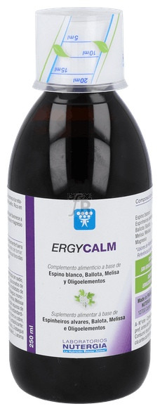 Nutergia Ergycalm 205 Ml