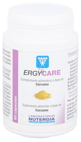 Nutergia Ergycare 60 Cápsulas 