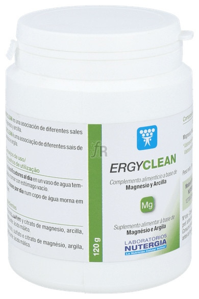 Nutergia Ergyclean Polvo 120 Gr - Farmacia Ribera