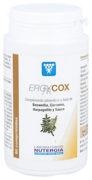 Nutergia Ergycox 90 Comprimidos