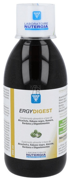 Nutergia Ergydigest Solución 250Ml 