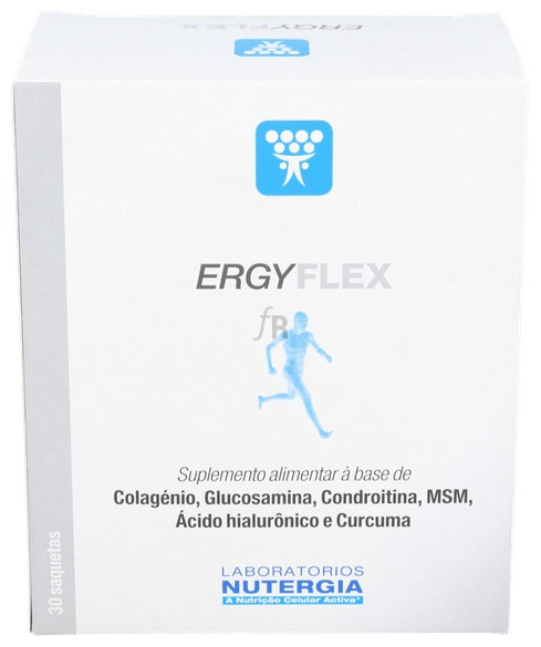 Ergyflex 30 Sobres Nutergia