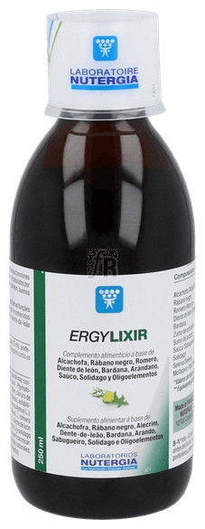 Nutergia Ergylixir 250 ml