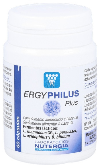 Nutergia Ergyphilus Plus 60 Cápsulas - Farmacia Ribera