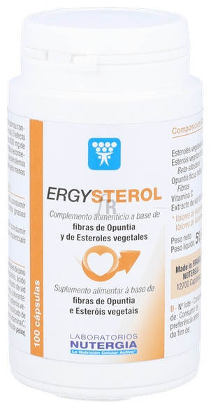 Nutergia Ergysterol 100 Cápsulas