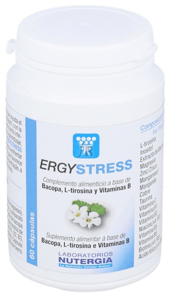 Nutergia Ergystress 60 Cápsulas - Farmacia Ribera