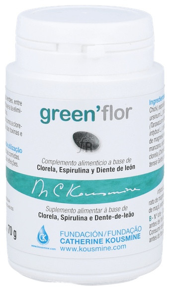 Nutergia Green Flor 90 Comprimidos