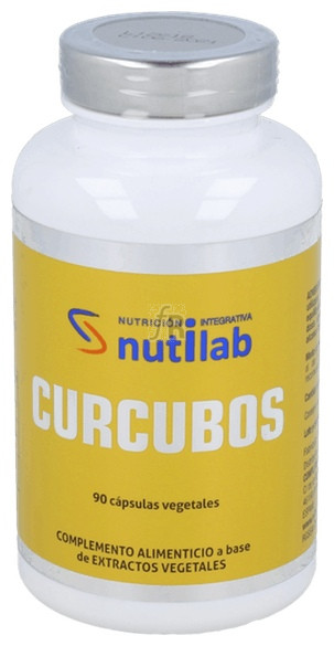 Nutilab Curcubos 90 Cápsulas 