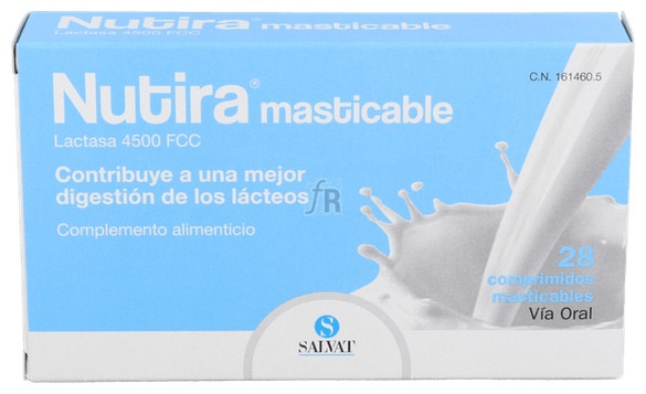 Nutira Masticable(Lactasa) 28 Comp - Varios