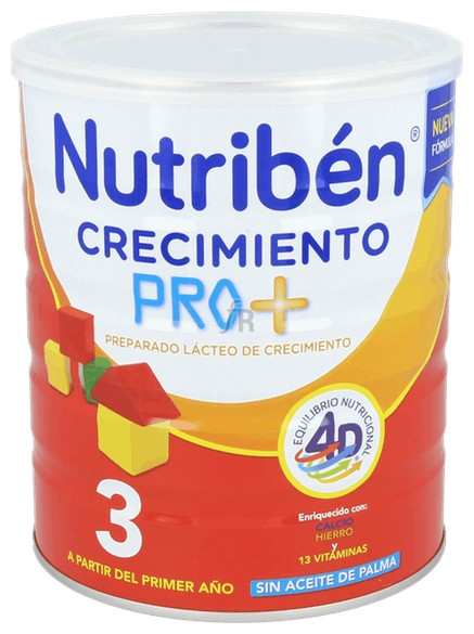 Nutriben Crecimiento 800 Gr - Alter Fcia