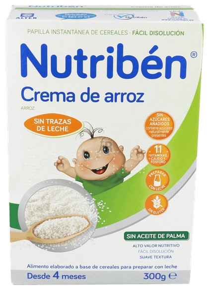 Nutriben Crema De Arroz 400 G - Alter Fcia Nutriben Crema De Arroz 400 G - Alter Fcia