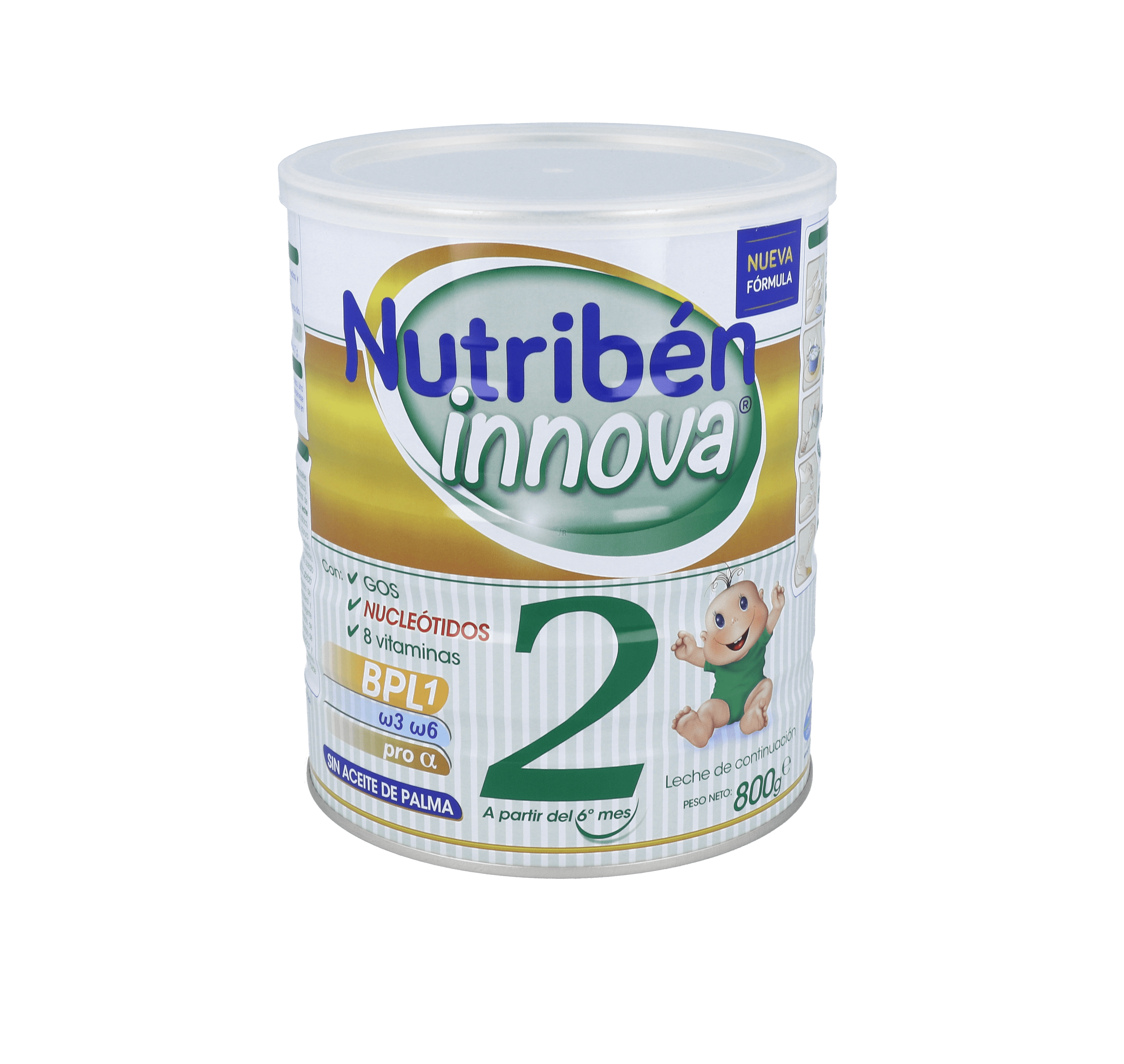 Nutriben Innova Sin Ac Palma 2 800 G
