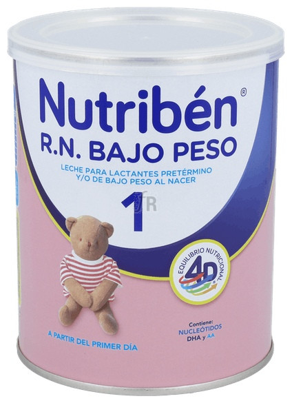 Nutriben Rn Bajo Peso 400 Gr - Varios