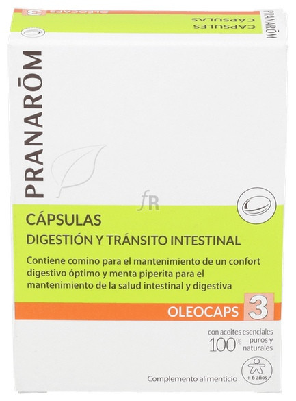 Oleocaps N3 Digestion Y Transito Intestinal