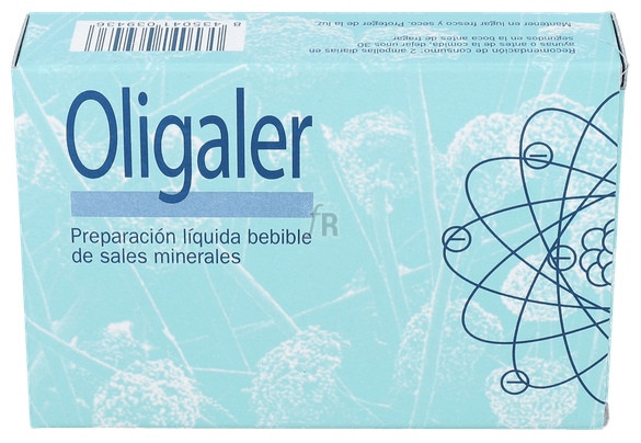 Oligaler (Mn-Cu-S-P-Co) 20 Amp. - Varios