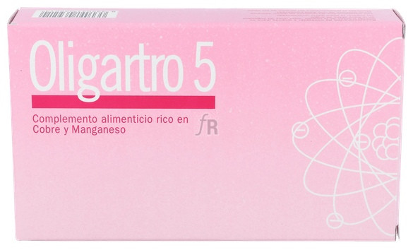 Oligartro 5 (Manganeso-Cobre) 20 Amp.