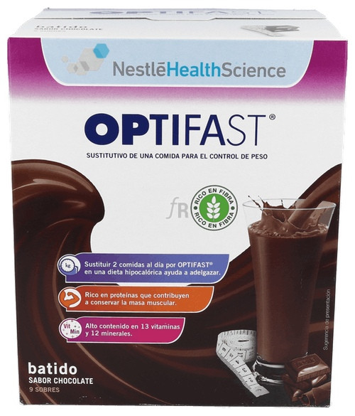 Optifast Chocolate (6 Und.)