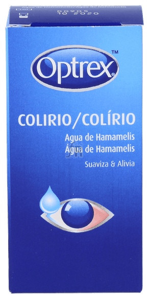 Optrex Colirio Agua De Hamamelis Gotas - Reckitt Benk