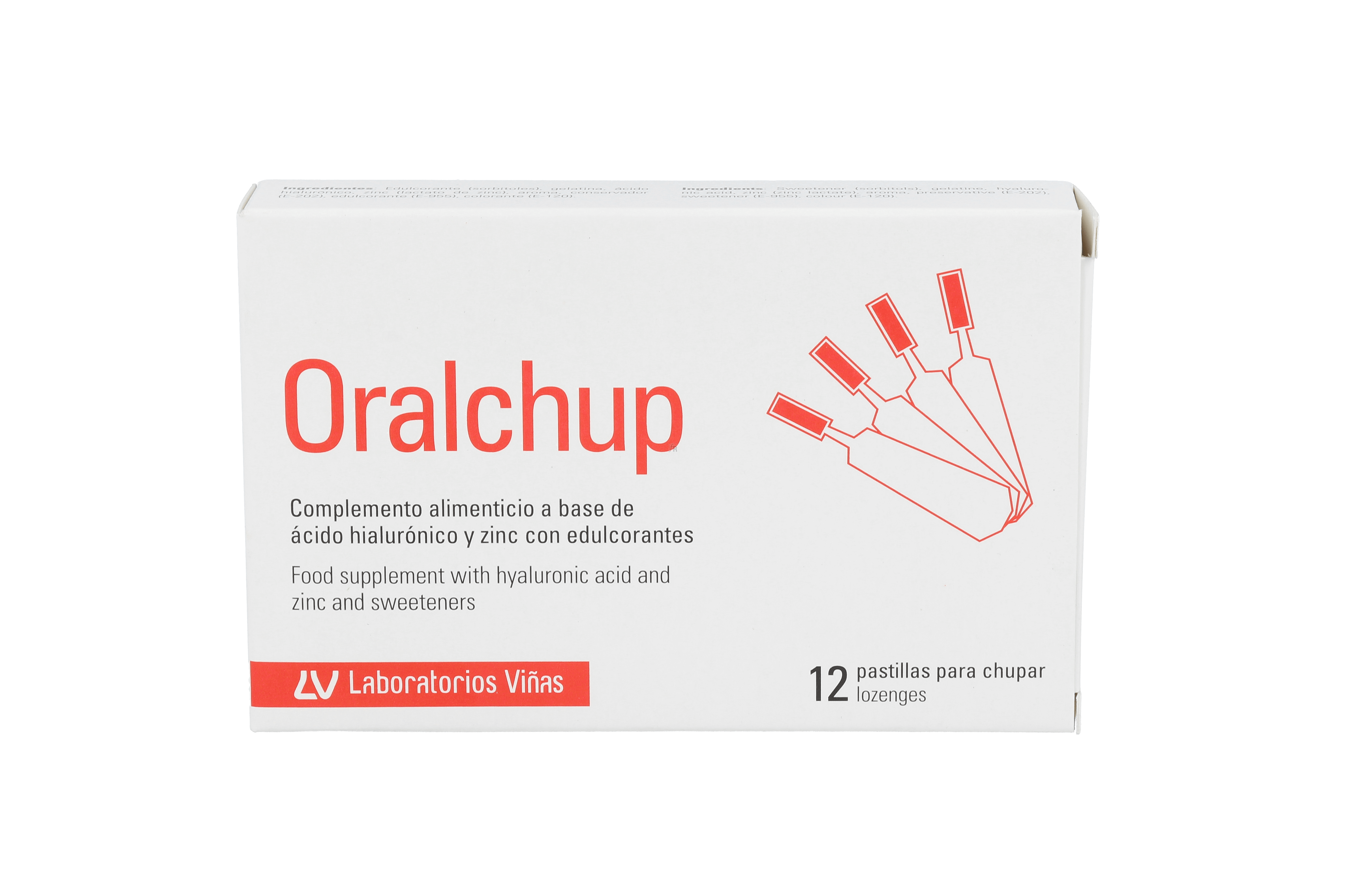 Oralchup 12 Pastillas