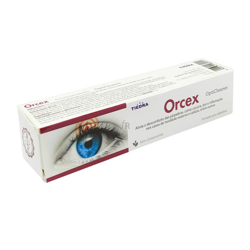 Orcex Pomada Para Párpados