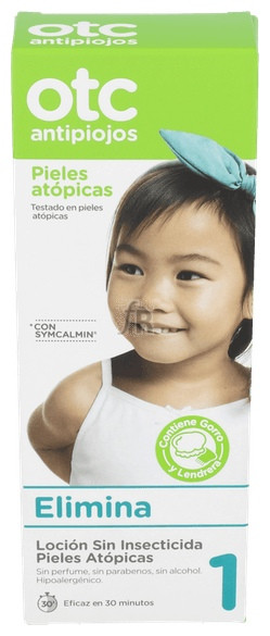 OTC Antipiojos Locion Sin Insecticida Antipiojos