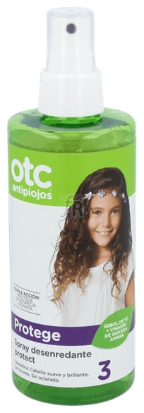 OTC Antipiojos Spray Desenredante Protect 250 Ml.