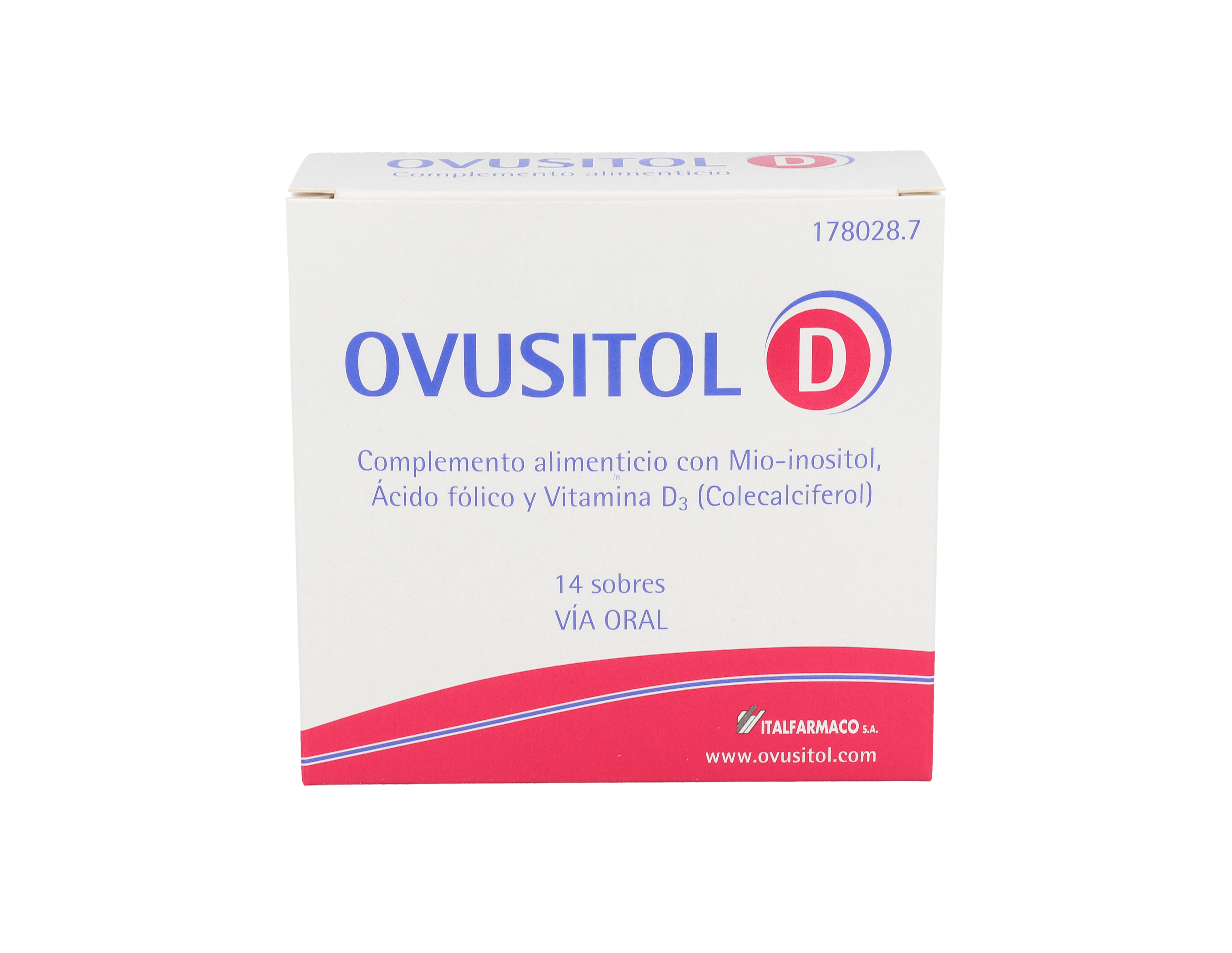 Ovusitol D 14 Sobres