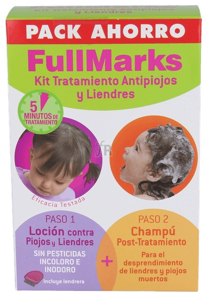 Pack Fullmarks Locion + Champu