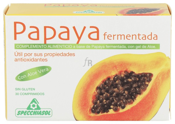 Papaya Fermentada 30 Comprimidos