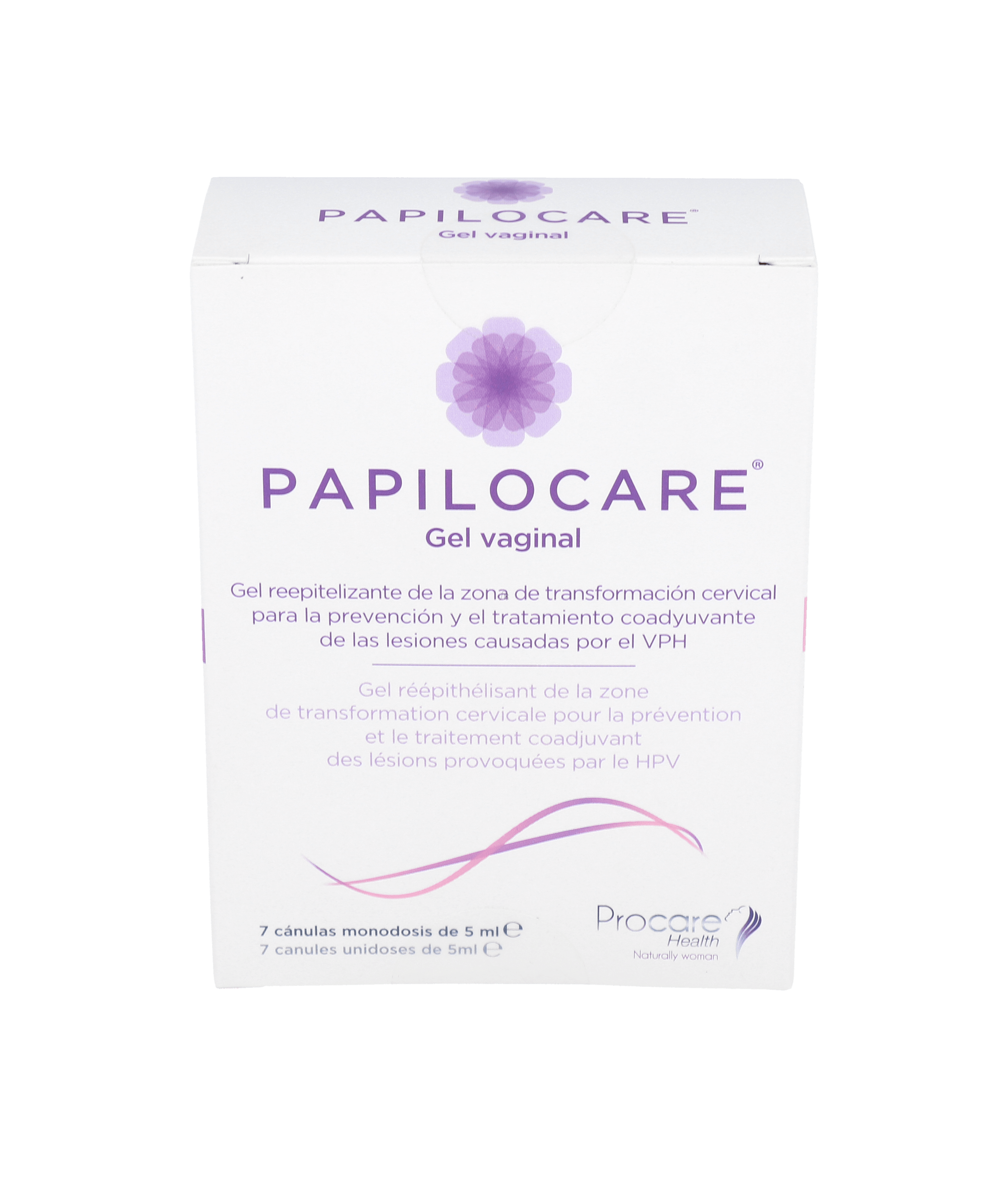 Papilocare Gel Vaginal 7 Canulas 5 Ml