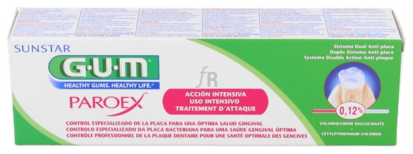 Paroex Gel Dental Clorhexidina 0,12% 75 Ml - Varios