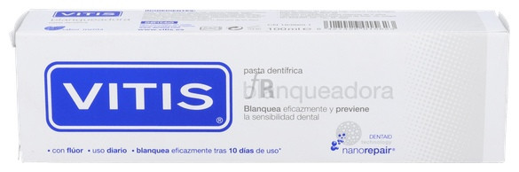 Pasta Vitis Blanqueadora De 100 Ml