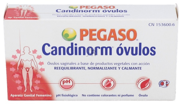 Candinorm 10 Ovulos - Pegaso