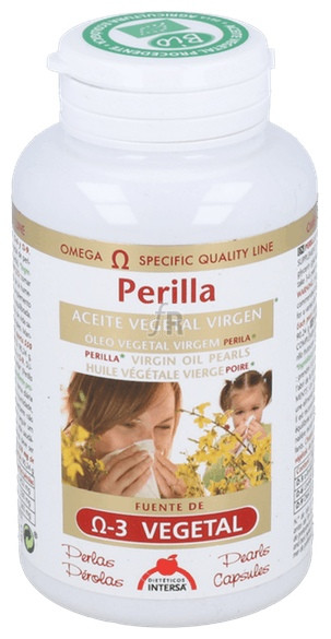 Perilla Aceite Vegetal 120Perlas - Varios