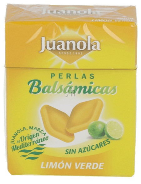 Perlas Juanola Limon Verde 25 G