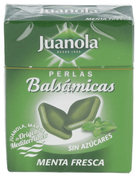 Perlas Juanola Menta Fresca 25 G - Angelini