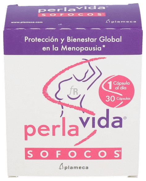 Perlavida Sofocos 30 Cap.  - Plameca