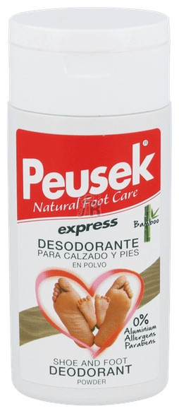 Peusek Express Polvo 40 Gr. - Varios