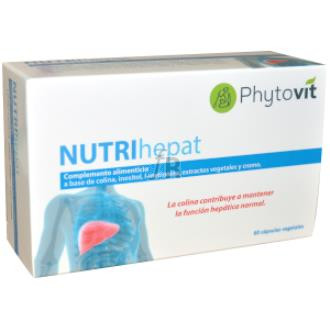 Phytovit Nutri Hepat 60 Comp