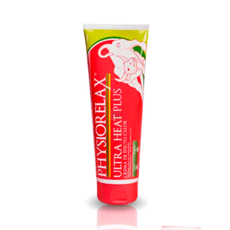 Physiorelax Ultra Heat 250 Ml Efecto Calor