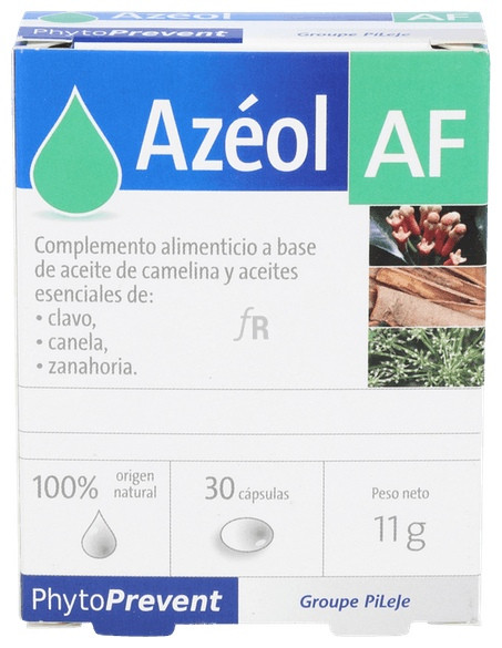 Azeol Af 30 Cápsulas - Pileje