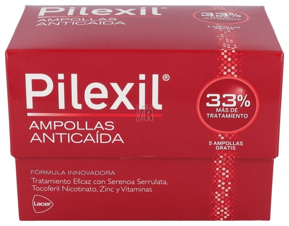 Pilexil Ampollas