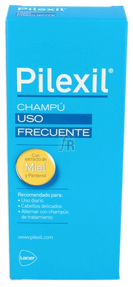 Pilexil Champu Uso Frecuente 300 Ml