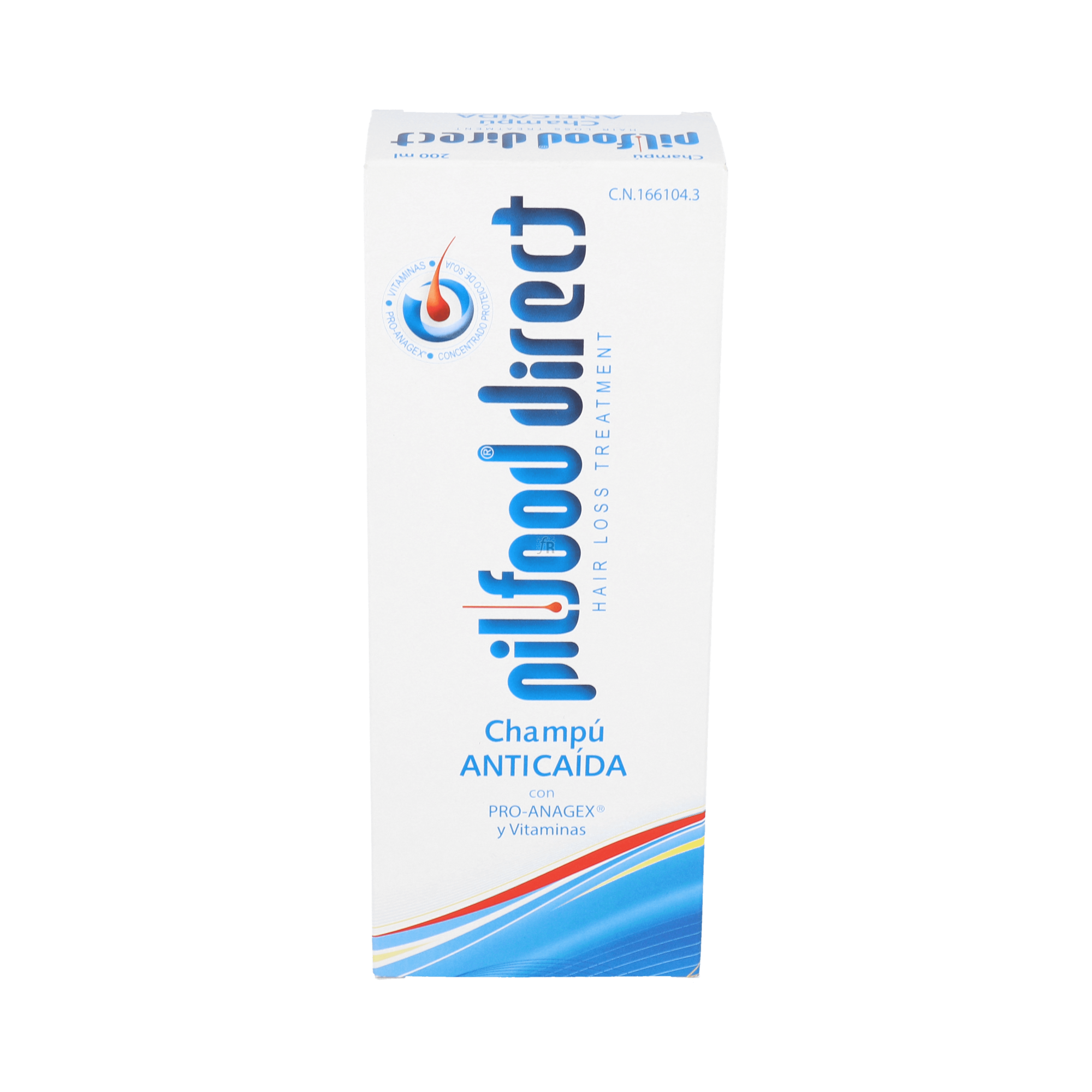 Pilfood Direct Champu Np Anticaida 200 Ml