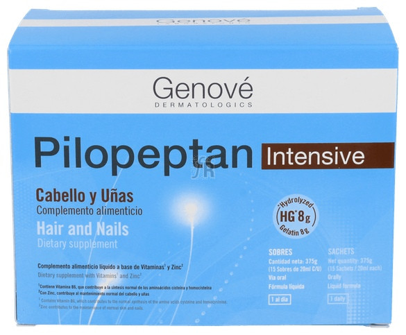 Pilopeptan Intensive Sobres 15 Sobres - Genove