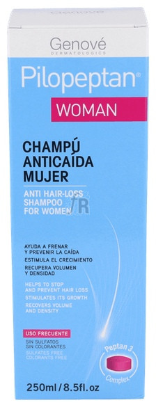 Pilopeptan Woman Champu Anticaida Mujer 200 Cc